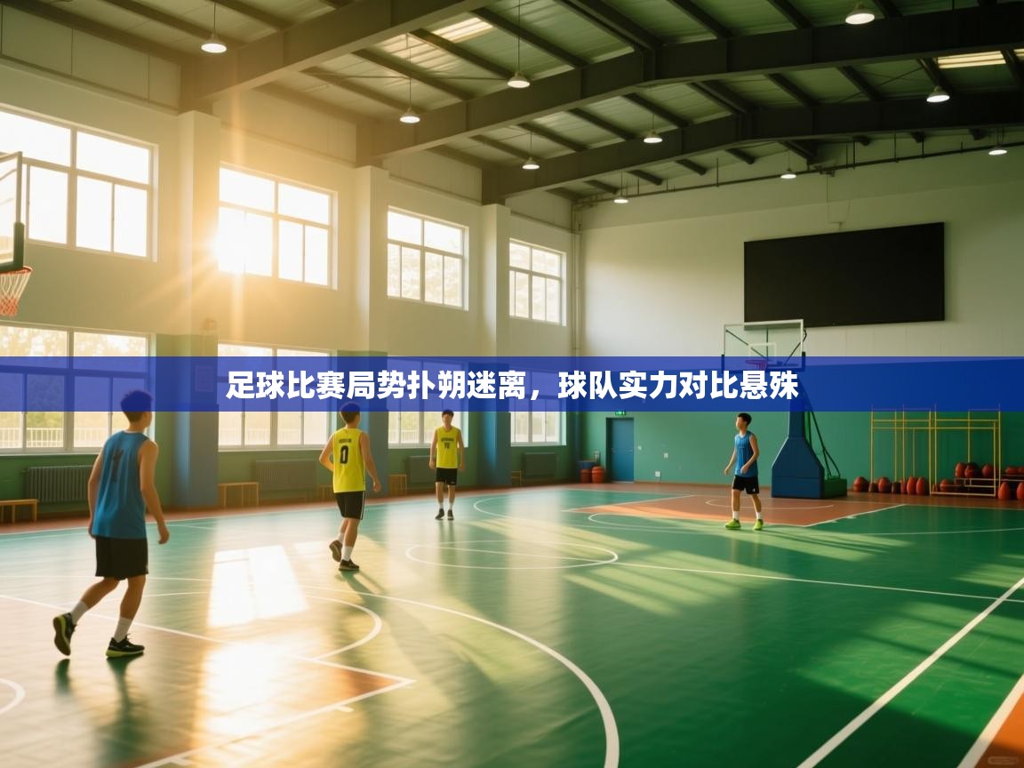 足球比赛局势扑朔迷离，球队实力对比悬殊