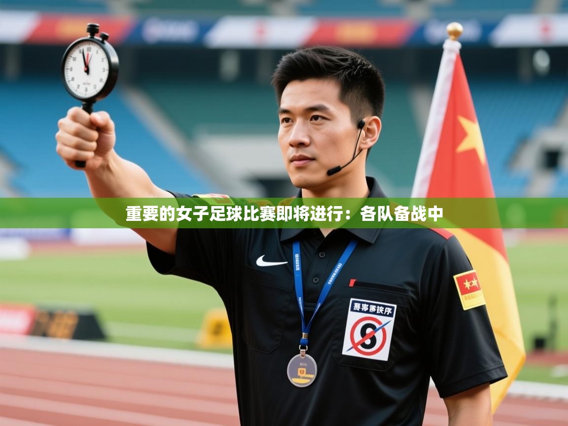 重要的女子足球比赛即将进行：各队备战中