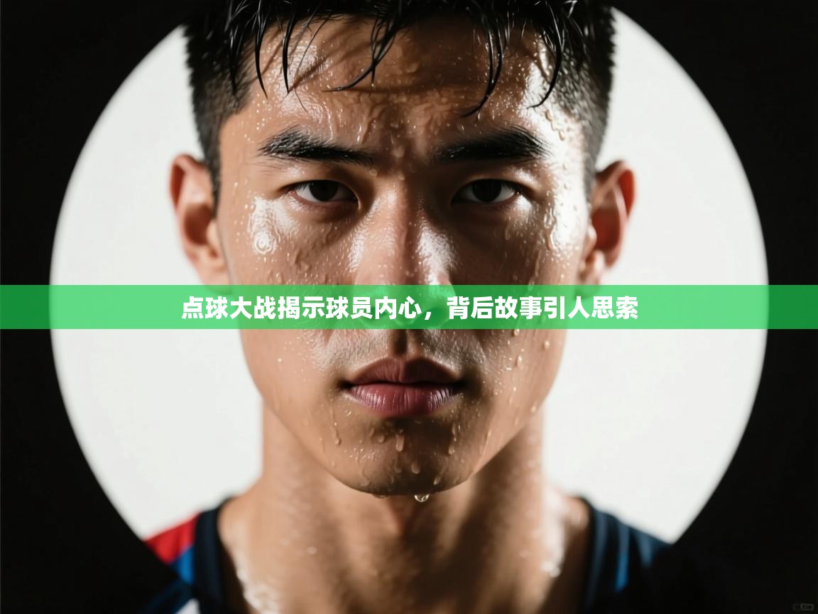 点球大战揭示球员内心，背后故事引人思索