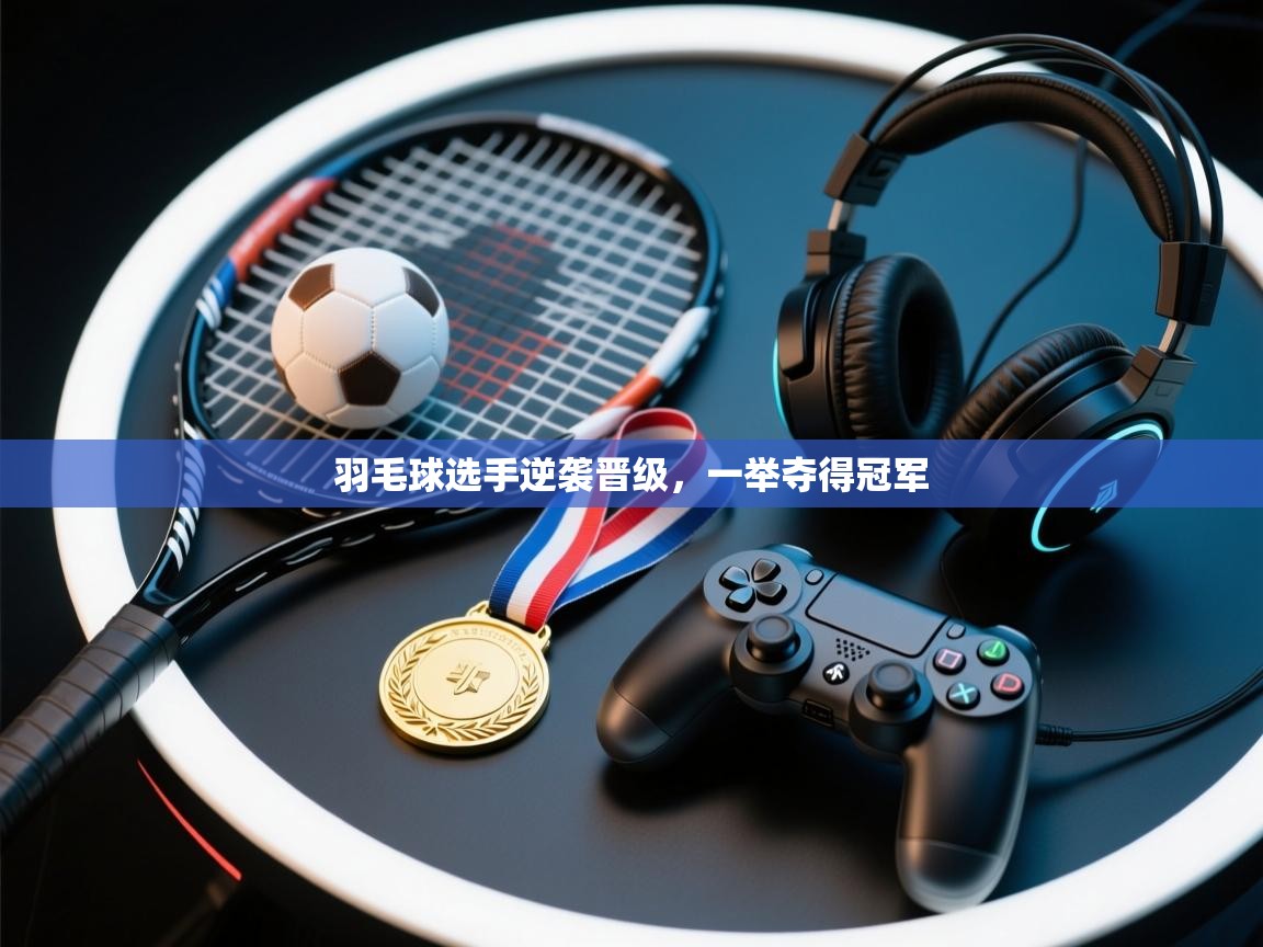 羽毛球选手逆袭晋级，一举夺得冠军