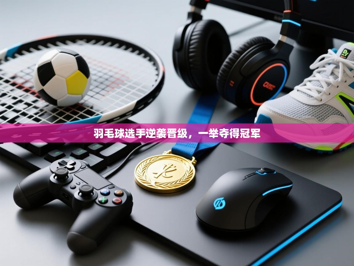 羽毛球选手逆袭晋级，一举夺得冠军