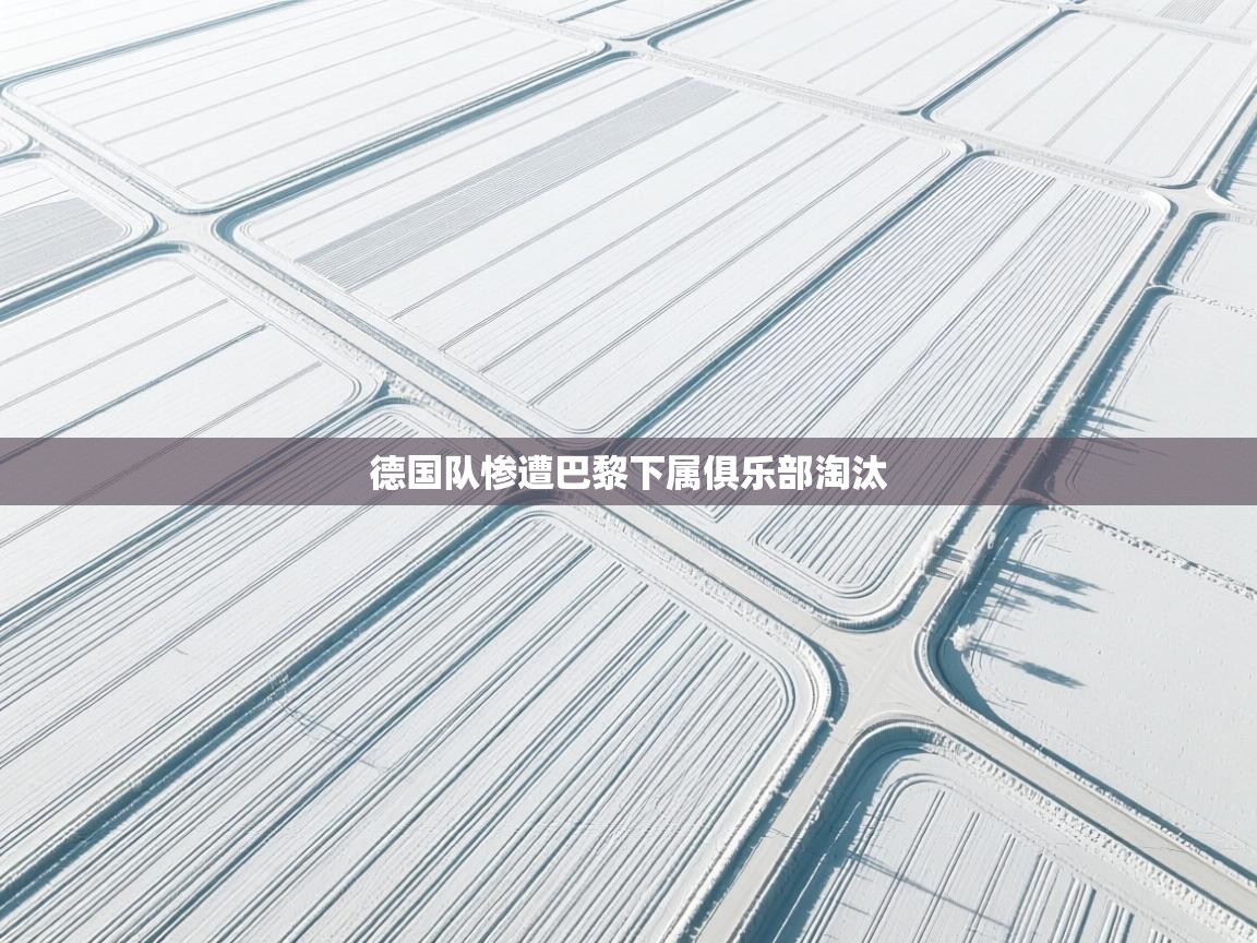 德国队惨遭巴黎下属俱乐部淘汰  第1张