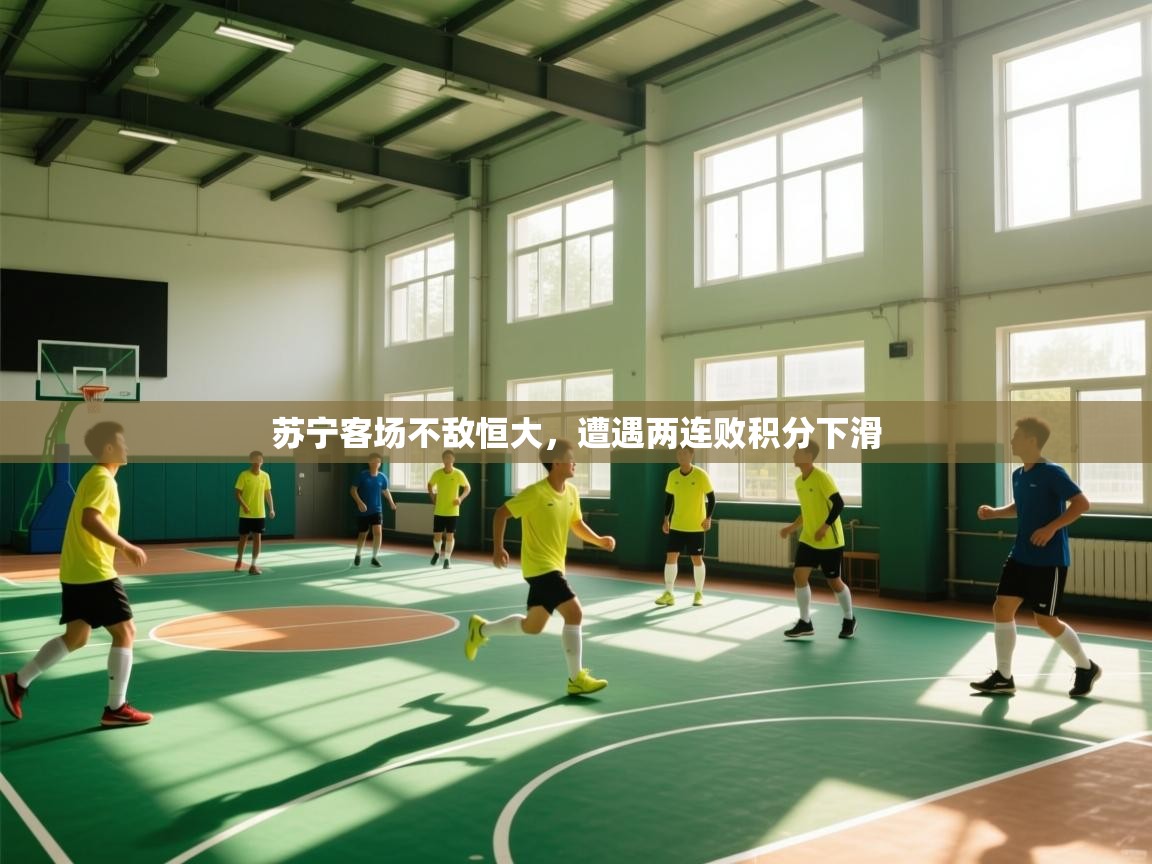 苏宁客场不敌恒大，遭遇两连败积分下滑